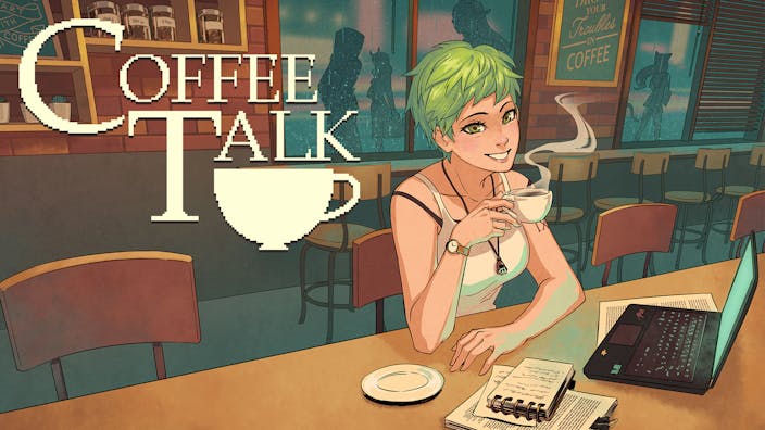 COFFEE TALK (コーヒートーク) 1・2セット COFFEE TALK (コーヒートーク) 1・2セット