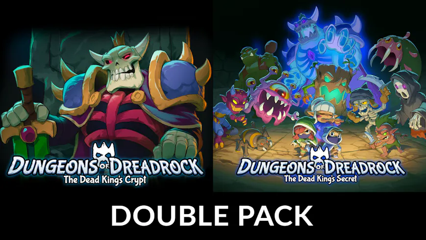 Product cover for Dungeons of Dreadrock 1 & 2 Pack