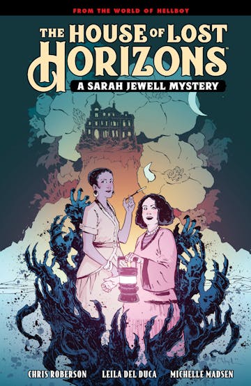Product cover for The House of Lost Horizons: A Sarah Jewell Mystery