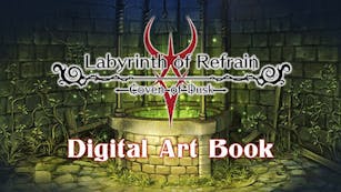 Product cover for Labyrinth of Refrain: Coven of Dusk - Digital Art Book - DLC