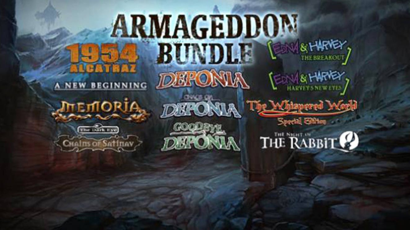 Product cover for The Daedalic Armageddon Bundle