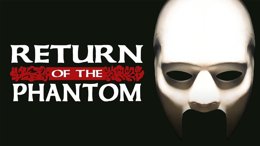 Product cover for Return of the Phantom