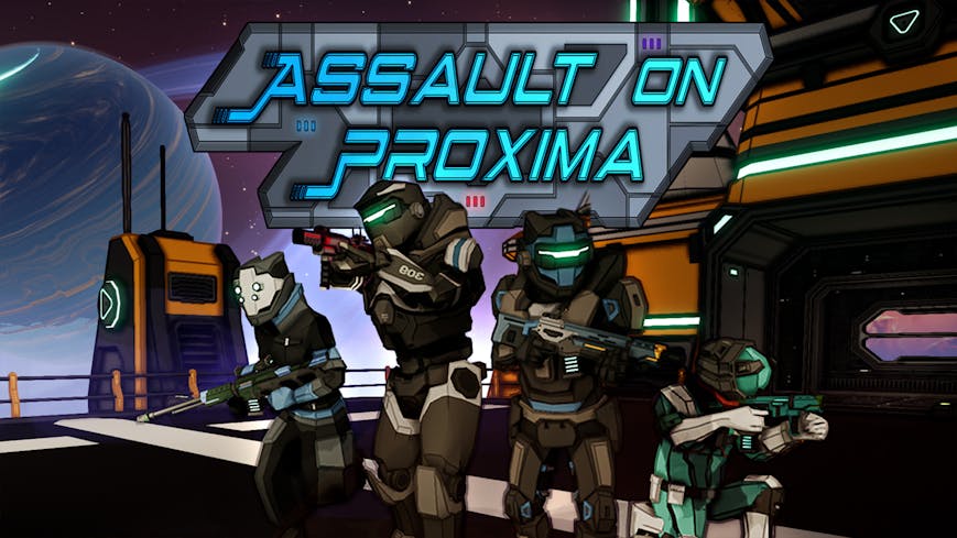 Product cover for Assault On Proxima