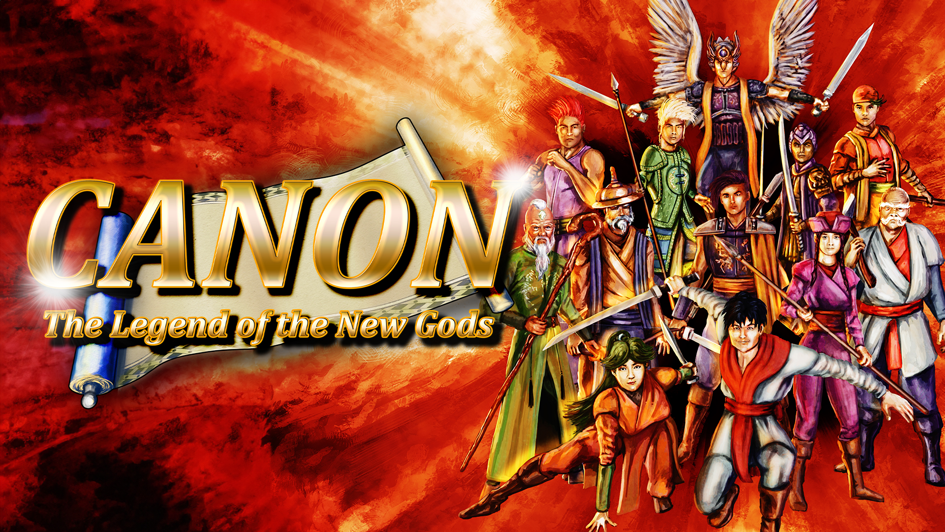 Canon - Legend of the New Gods