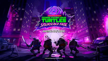 Product cover for Teenage Mutant Ninja Turtles: Splintered Fate Digital Art Book - DLC