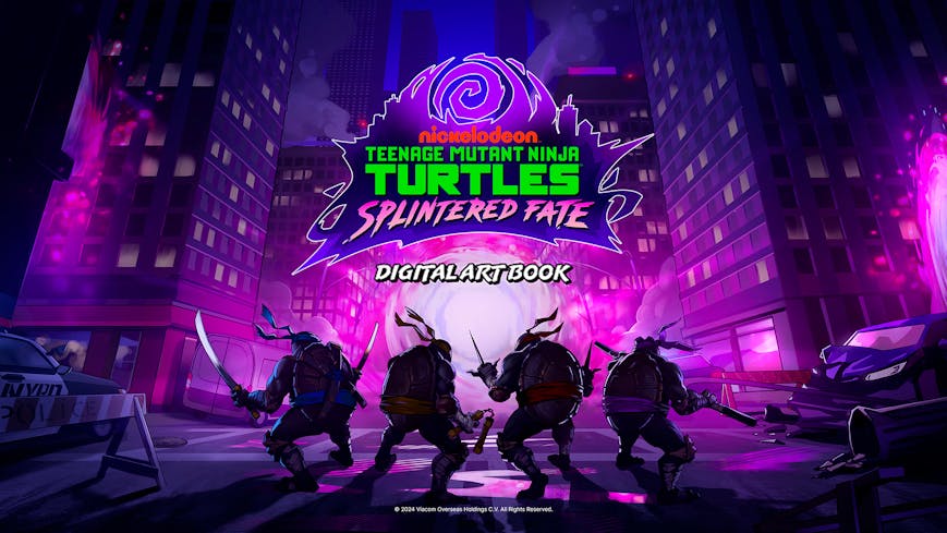 Product cover for Teenage Mutant Ninja Turtles: Splintered Fate Digital Art Book