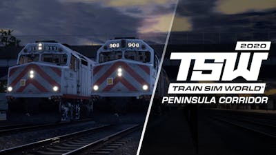 Train Sim World®: Peninsula Corridor: San Francisco - San Jose Route Add-On