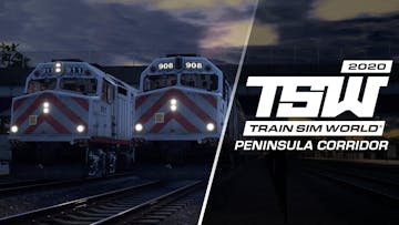 Train Sim World: Peninsula Corridor: San Francisco - San Jose Route Add-On