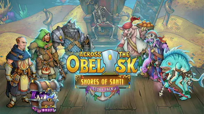 Product cover for Across the Obelisk: Shores of Sahti - DLC