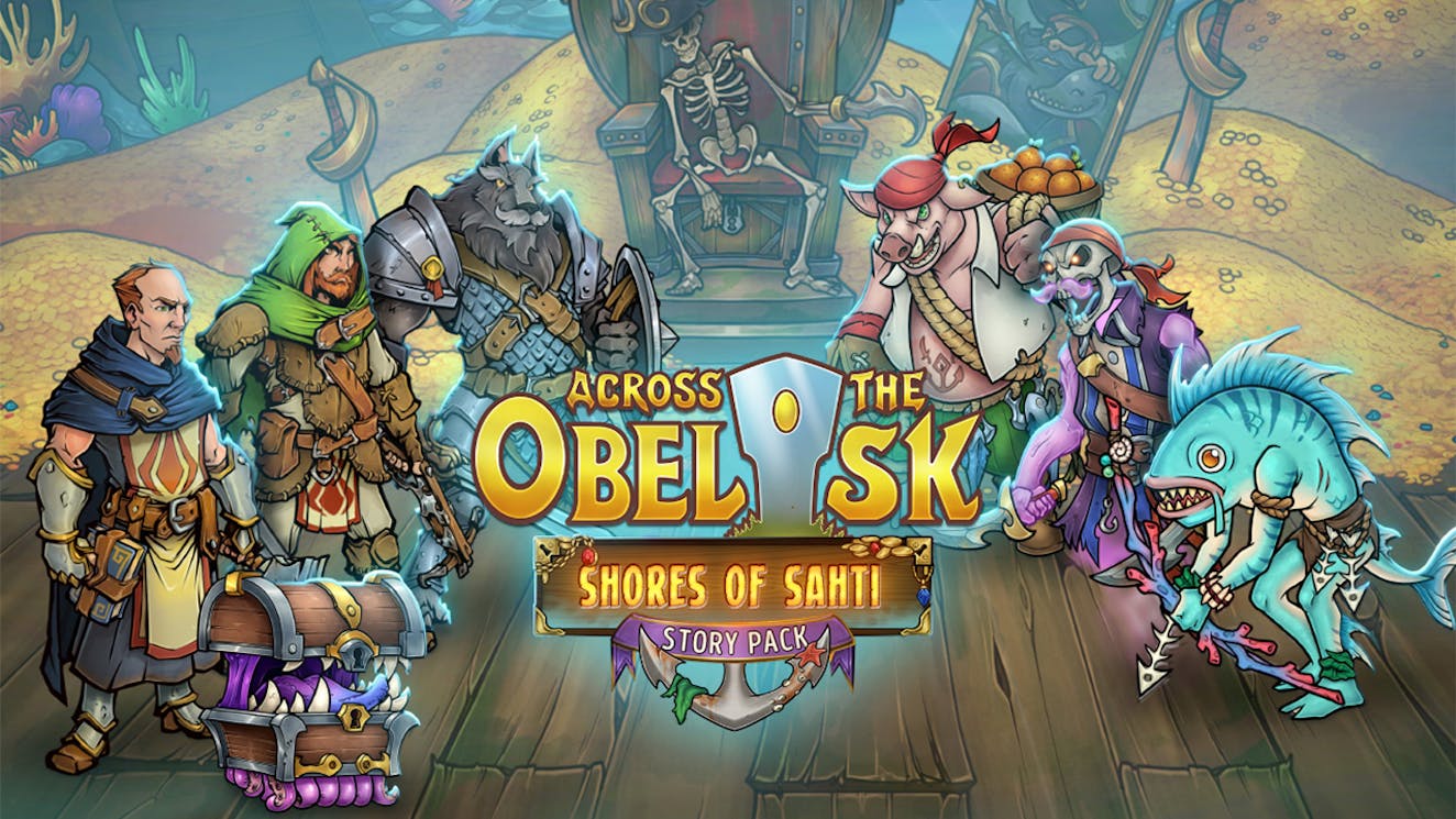 Product cover for Across the Obelisk: Shores of Sahti - DLC