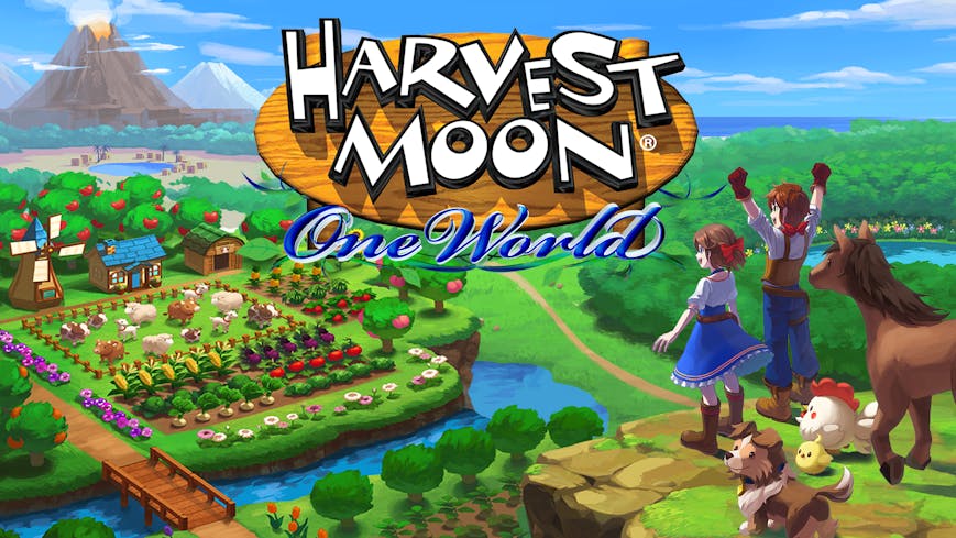 Harvest Moon: One World, PC Steam Game
