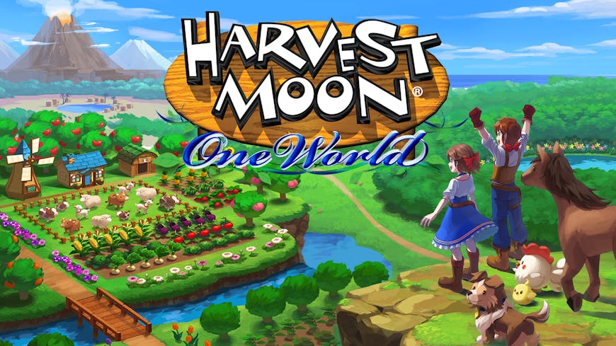 Harvest Moon: One World | PC Steam Game | Fanatical