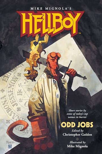 Product cover for Hellboy: Odd Jobs