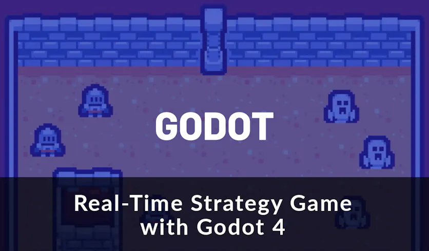 Product cover for Real-Time Strategy Game with Godot 4