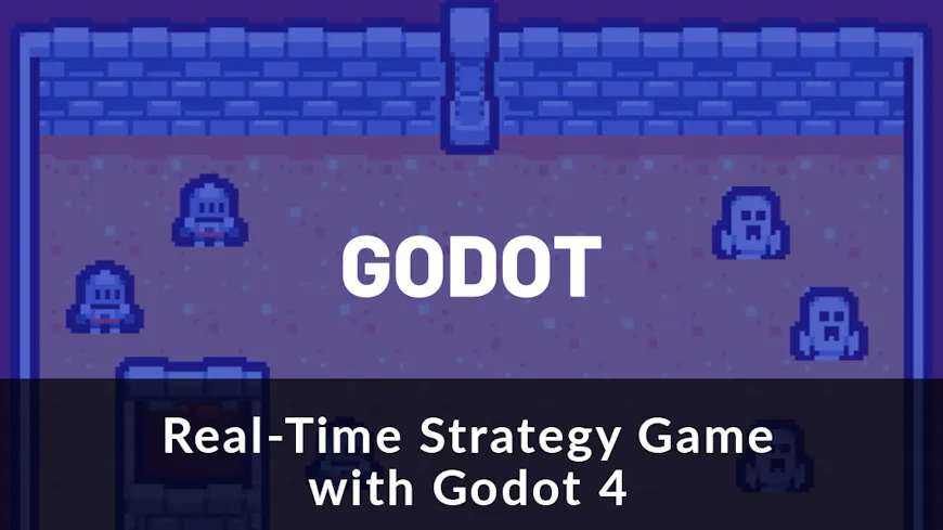 Product cover for Real-Time Strategy Game with Godot 4