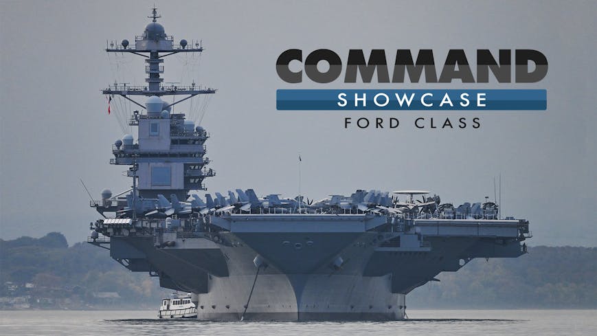 Command: Showcase - Ford Class