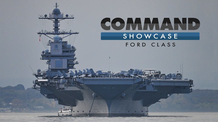 Product cover for Command: Showcase - Ford Class