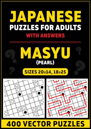 Masyu (Pearl) - (400 vector puzzles)