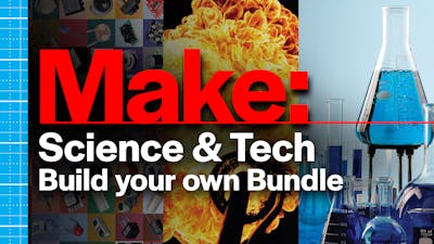 Make: Science and Tech Build your own Bundle