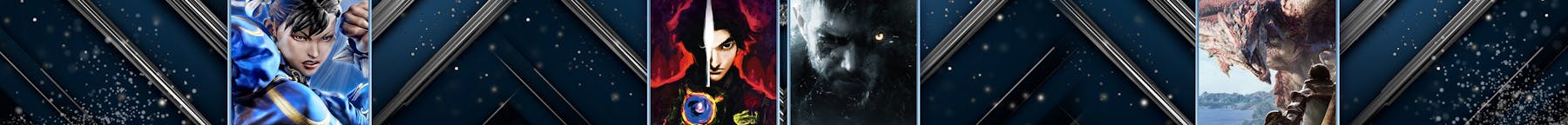 Build your own Capcom All-Stars Bundle (Winter 2025) FOOTER BANNER