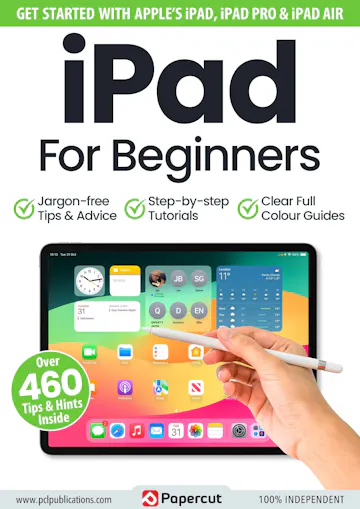 Product cover for iPad iPadOS 17 For Beginners