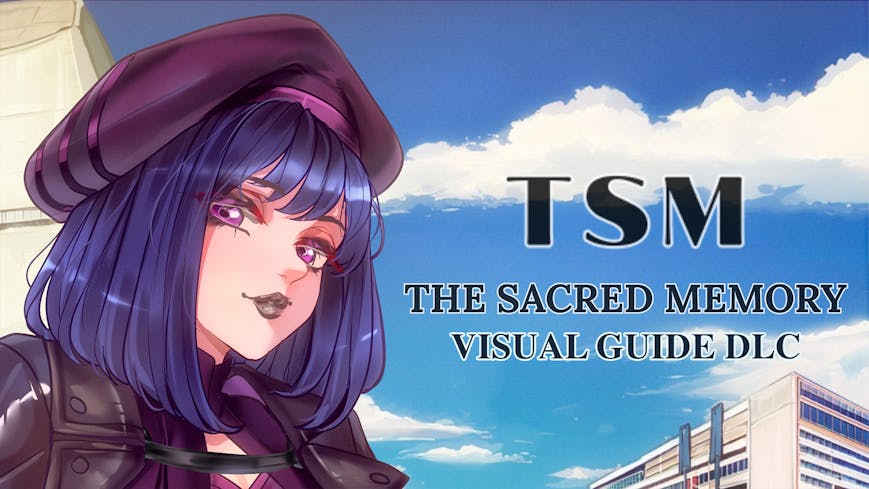 Product cover for THE SACRED MEMORY: Visual Guide