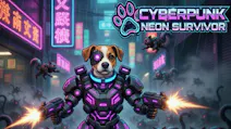 Product cover for Cyberpunk Neon Survivor