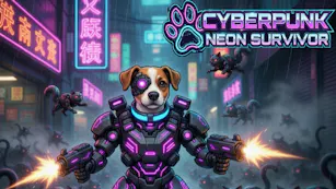Product cover for Cyberpunk Neon Survivor