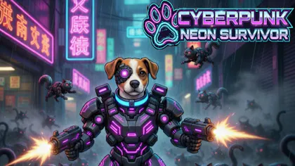 Product cover for Cyberpunk Neon Survivor