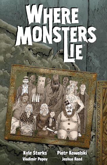 Product cover for Where Monsters Lie