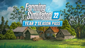 Farming Simulator 22 - Year 2 Season Pass