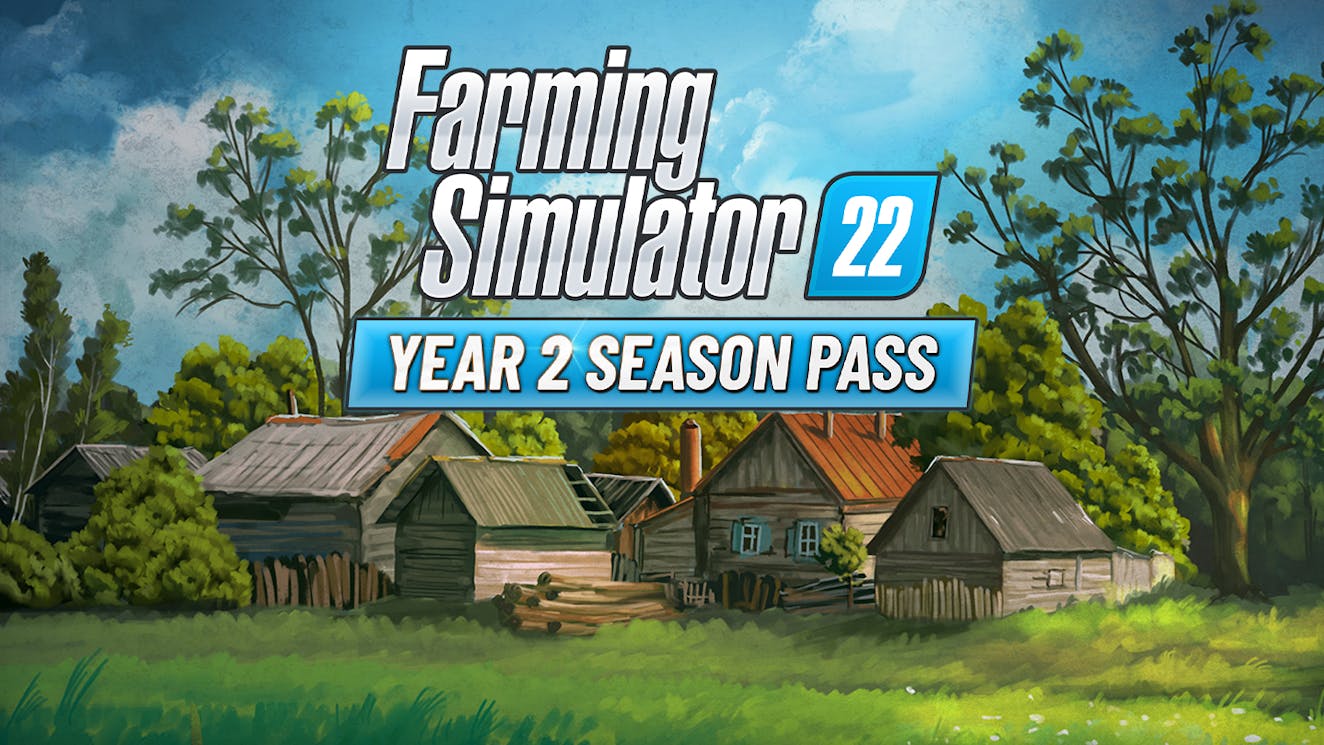Farming Simulator 22 - Year 2 Season Pass - DLC