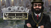 Product cover for Tropico 4: Megalopolis DLC