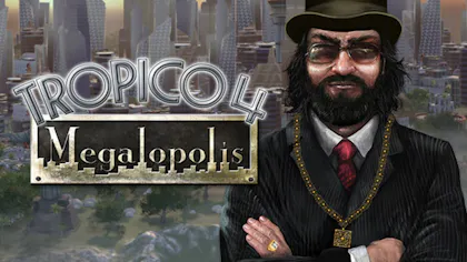 Product cover for Tropico 4: Megalopolis DLC