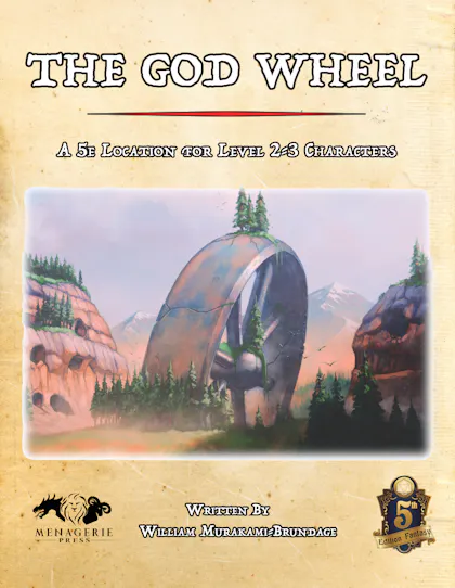 The God Wheel (D&D 5E)