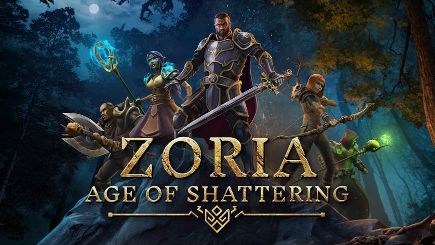 Product cover for Zoria: Age of Shattering