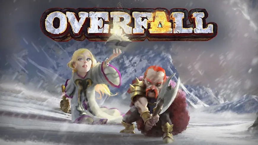 Product cover for Overfall