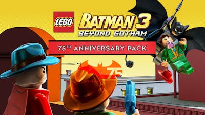 LEGO Batman 3: Beyond Gotham: Batman 75th Anniversary DLC