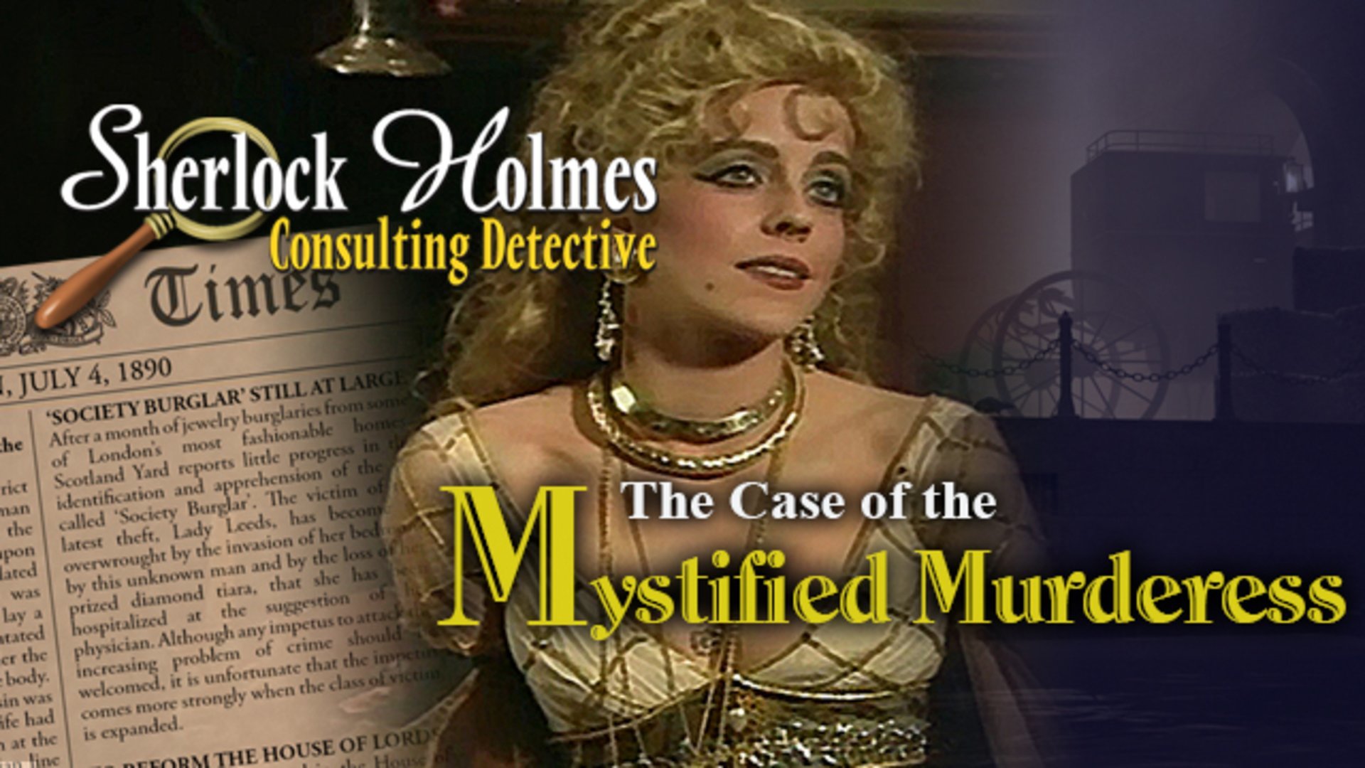 Sherlock Holmes Consulting Detective: The Case Of The Mystified ...