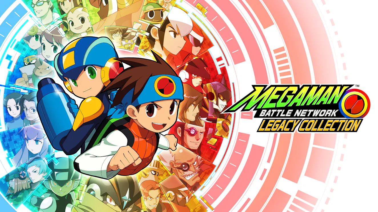 Product cover for Mega Man Battle Network Legacy Collection