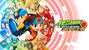 Product cover for Mega Man Battle Network Legacy Collection
