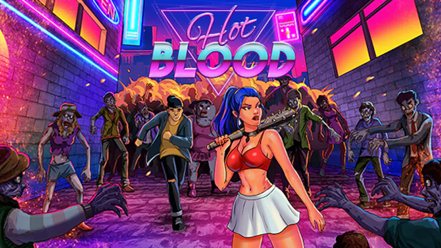 Product cover for Hot Blood