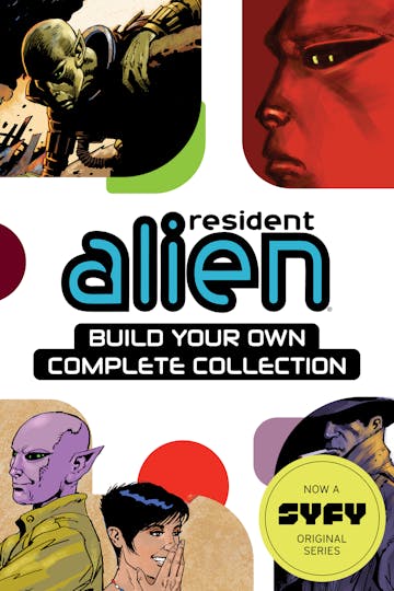 Product cover for Resident Alien Build your own Complete Collection