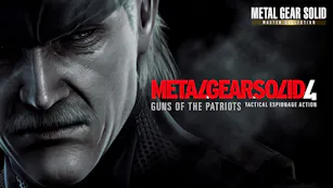 Product cover for METAL GEAR SOLID 4: Guns of the Patriots - Master Collection Version