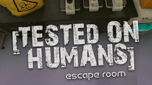 Product cover for Tested on Humans: Escape Room