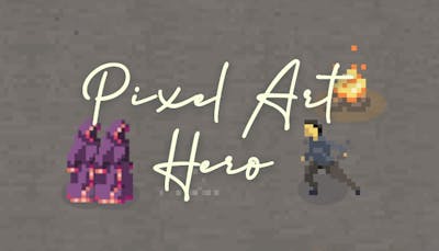 Pixel Art - Hero