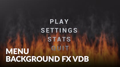 Menu Background FX VDB