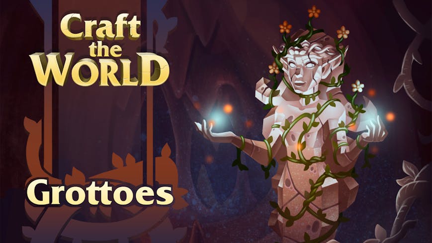 Craft The World - Grottoes