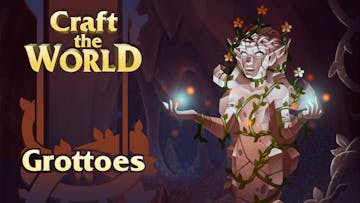 Craft The World - Grottoes