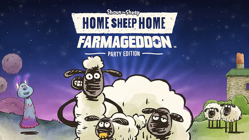 Product cover for Home Sheep Home: Farmageddon Party Edition